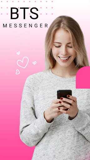 BTS Love Chat Simulator screenshot 1