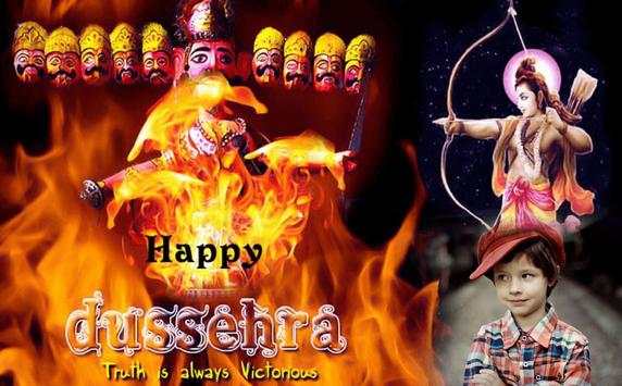 Happy Dussehra Photo Frame screenshot 7