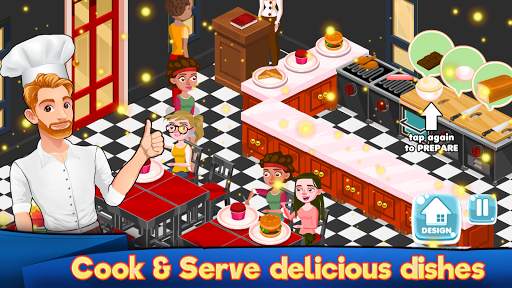 Cafe Management my Restaurant Business Story Food screenshot 4