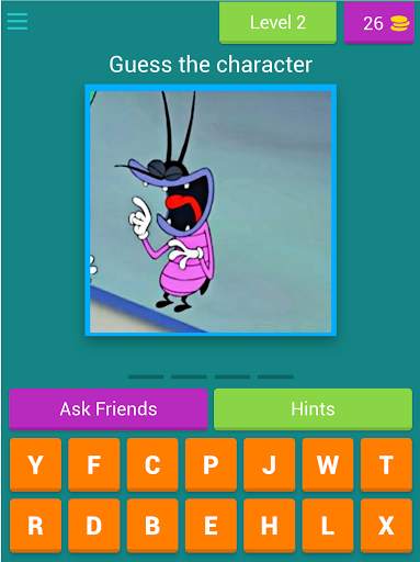 Oggy Quiz Game - Guess all cartoon characters screenshot 12