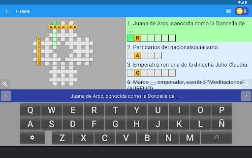 Crucigrama en español screenshot 14