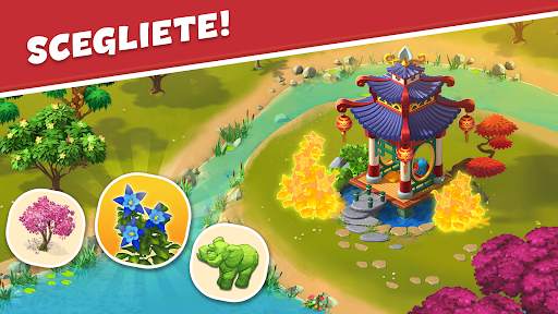 Park Town: Match 3 abbinamento screenshot 3