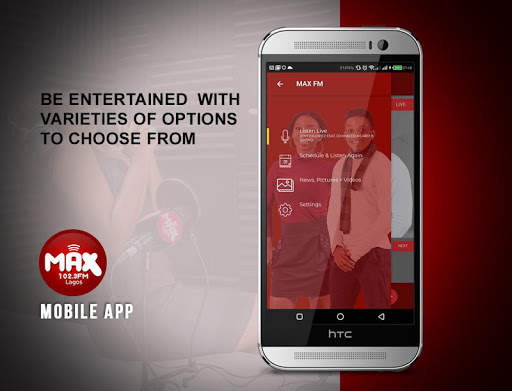 MAX FM screenshot 2