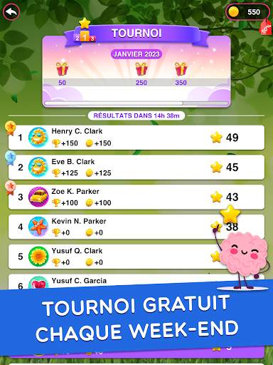 Mots Croisés - Star des Mots screenshot 22