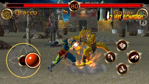 Terra Fighter - Fighting Games screenshot 3