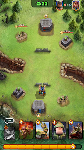 War Heroes: Strategy Card Game screenshot 4