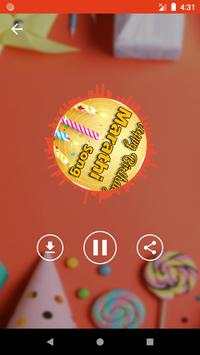 Marathi Happy Birthday Songs screenshot 5