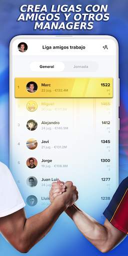 Mister Fantasy - Manager de fútbol screenshot 2