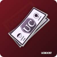 UCBOOST: Free UC , Free BC , Winner , Royal Pass logo