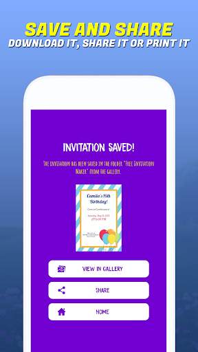 Invitation Maker & Card Design screenshot 4