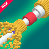 Slice Corn - Cut Flakes game icon