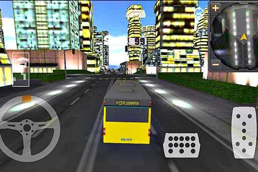 Bus Driver Driving Simulator3D screenshot 2