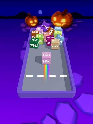 Chain Cube 2048: 3D Merge Game screenshot 12