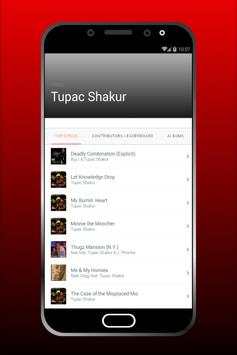2Pac MP3 screenshot 3