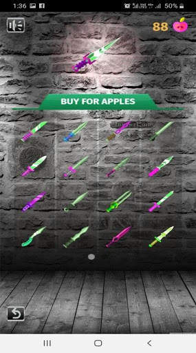 Ninja Knife screenshot 2