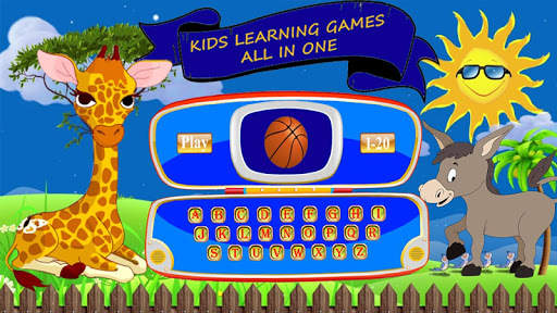 Baby Computer - Kids Educational Game screenshot 1