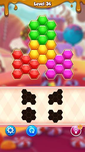 Hexa Candy : FREE Block Puzzle screenshot 8