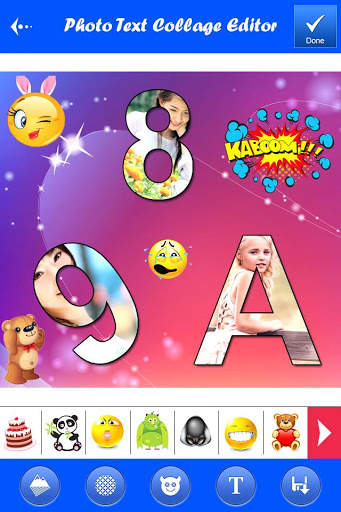 Photo Text Collage Editor screenshot 6