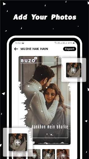 Buzo - Video Status Maker screenshot 6