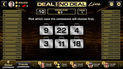 Deal Or No Deal Live screenshot 2
