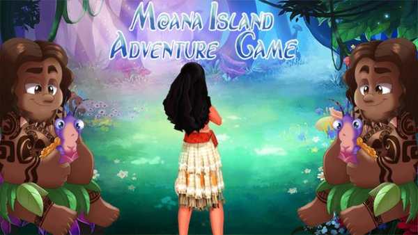 👰 Princess моана Island: adventure game screenshot 1