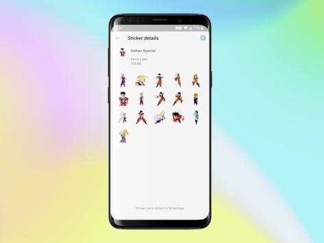 Dragon Ball Stickers screenshot 6