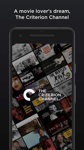 The Criterion Channel स्क्रीनशॉट 1