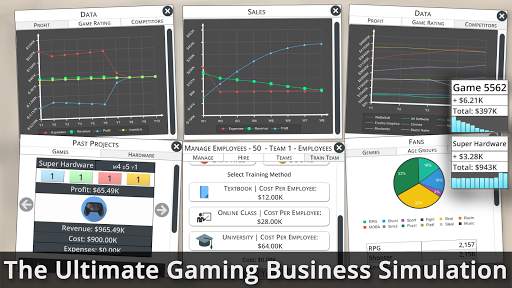 Game Studio Tycoon 3 Lite screenshot 7