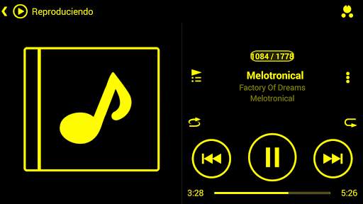 SKIN PLAYERPRO V3 NEON YELLOW screenshot 7