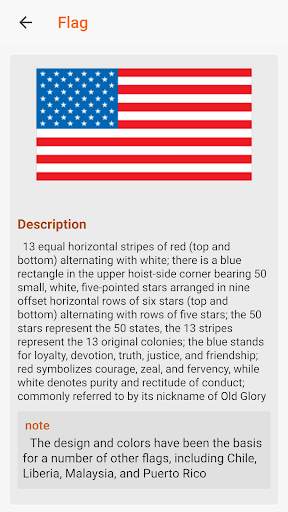 CIA World Factbook with Worldnews screenshot 3