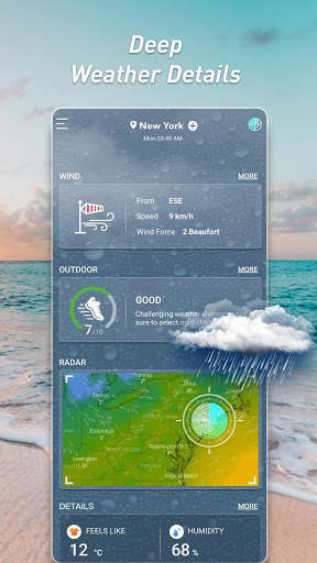 Weather Live：Weather Forecast & Radar Alerts screenshot 6