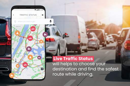 Speed Camera Detector US - Radar & Head-Up Display screenshot 5