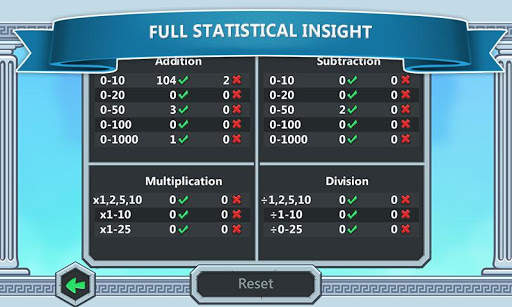 Math Games - Zeus vs. Monsters screenshot 4
