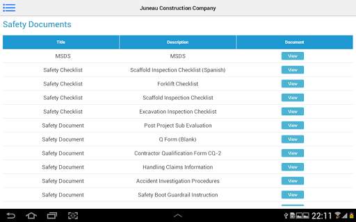 RMP Safety App screenshot 22