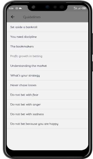 Betting Tips daily rollover screenshot 8