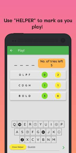 Unlock - Bulls & Cows game screenshot 5