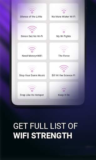 Wifi QR, Password & Hotspot screenshot 3