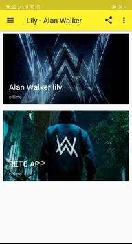 Lily - Alan Walker screenshot 1