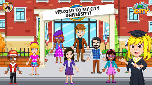 My City : University screenshot 1