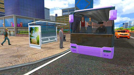 Bus Simulator 3D - Drive Game screenshot 1