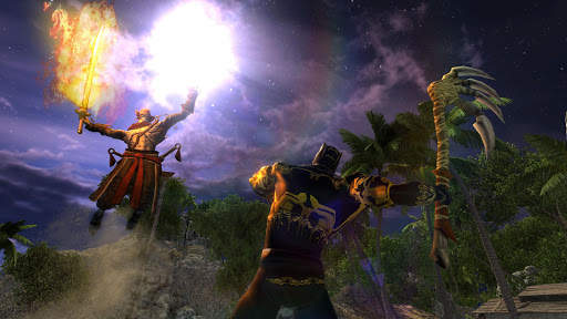 Panther Super Hero Crime City Rescue Battle screenshot 4