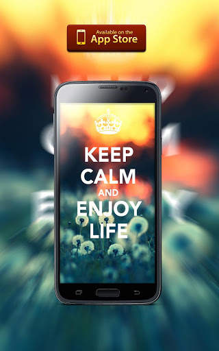 Keep Calm Wallpapers Free screenshot 1