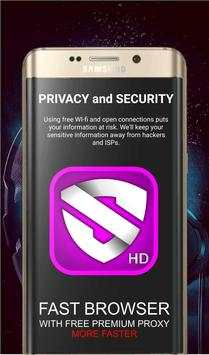 Fast Vpn Browser screenshot 5