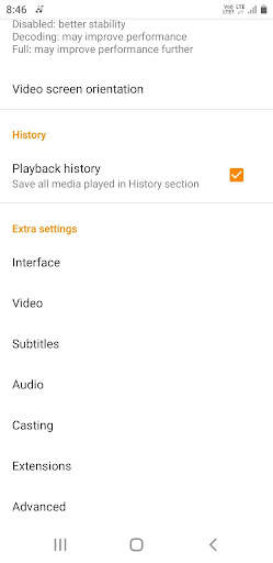 Media player classic screenshot 4