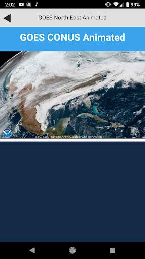 GOES App screenshot 3