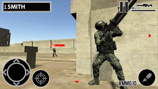 Desert Hawk Down - Shooting Game screenshot 1