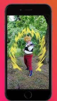 Saiyan Heros Camera Style screenshot 1