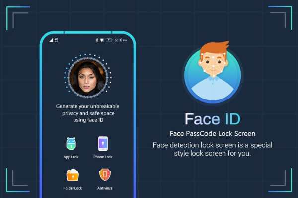 Face PassCode Lock Screen screenshot 1