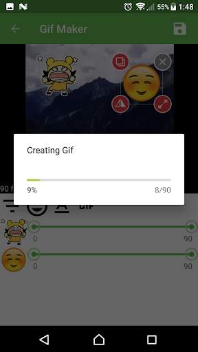 GIF - (Maker , Creator , convert  gif to video) screenshot 4