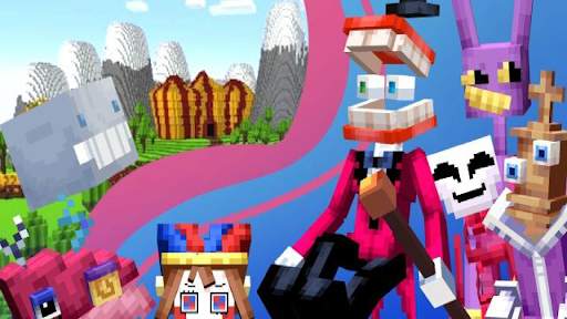Digital Circus mods Minecraft screenshot 3